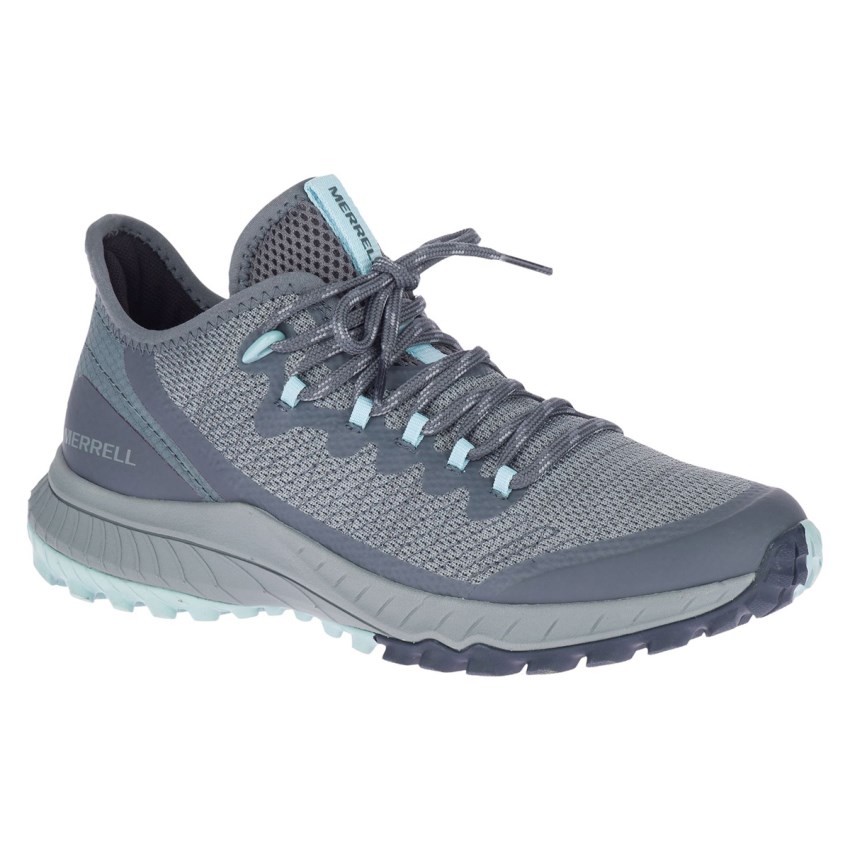 Chaussures Randonnée Merrell Bravada Bleu Marine Femme | O.K.ZHGN